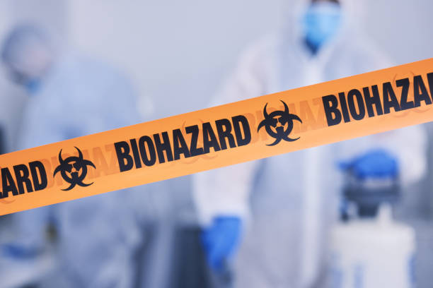 Professional Biohazard technician working in Blacklick, OH